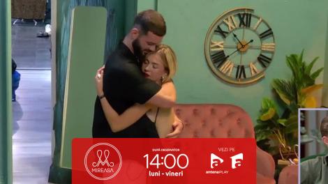 Mireasa sezonul 12, 15 septembrie 2025. În timpul petrecerii, Kiprianos a fost extrem de interesat de Emily!