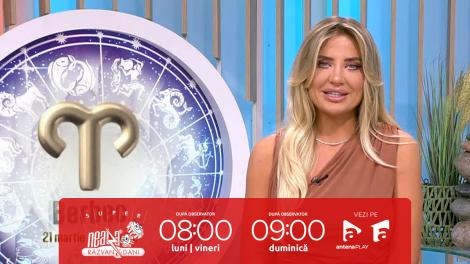 Super Neatza, 15 septembrie 2025. Horoscopul zilei cu Adina Moraru: Berbecii pot avea parte de îndoieli