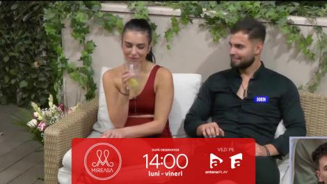 Mireasa sezonul 12, 15 septembrie 2025. Relația dintre Lavinia și Adin, în impas. Concurenta s-a distrat o noapte întreagă cu Sorin!