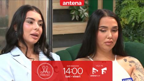 Mireasa sezonul 12, 16 septembrie 2025. Ce reacții au mamele despre situația dintre Lavinia și Adin