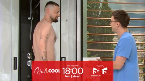 Medicool sezonul 9, 16 septembrie 2025. Cucu testează beneficiile dușului rece, în direct!