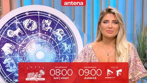 Super Neatza, 16 septembrie 2025. Horoscopul zilei cu Adina Moraru: Gemenii au parte de câștiguri