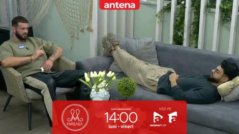 Mireasa sezonul 12, 16 septembrie 2025. Kiprianos regretă modul în care a abordat-o pe Emily