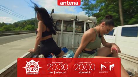 Asia Express, 16 septembrie 2025. Cursă nebună pentru Olga și Karmen, pe șosele: Am văzut cum i-a sărit camera operatorului de pe umăr!