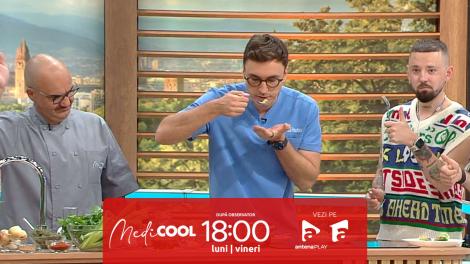 Medicool sezonul 9, 16 septembrie 2025. Rețeta cu kiwi care te ajută să ai un somn mai bun