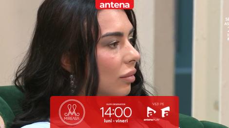 Mireasa sezonul 12, 16 septembrie 2025. Lavinia regretă ceea ce a făcut la petrecere!