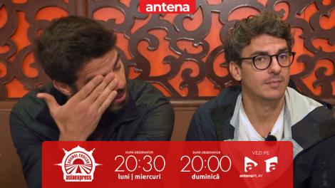 Asia Express, 16 septembrie 2025. Ștefan Floroaica, cu ochii în lacrimi după iubita lui: Mi-e foarte dor de Sânziana!