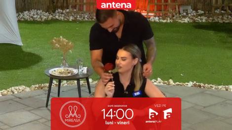 Mireasa, sezon 12. Băieții au făcut gesturi inedite pentru a o impresiona pe Denisa. Fata a desemnat un câștigător