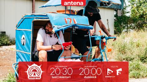 Asia Express, 17 septembrie 2025. Gabi Tamaș a avut parte de un accident dureros, în cursa pentru ultima șansă: ”Era să-mi rup capul”