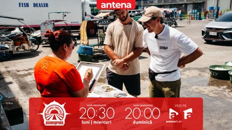 Asia Express, 17 septembrie 2025. O probă cu multe specii de pește le-a pus memoria echipelor la încercare