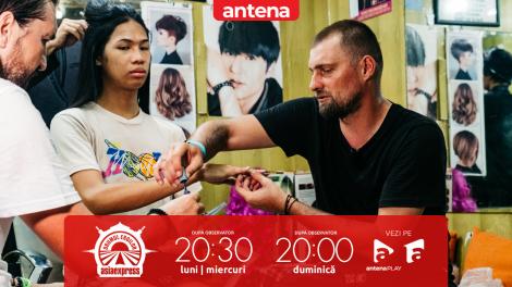 Asia Express, 17 septembrie 2025. Transformarea celor trei băieți în prințese s-a finalizat! Cum s-au descurcat echipele