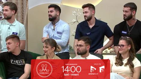 Mireasa sezonul 12, 17 septembrie 2025. Negocierea pe locurile de dormit a pus toată casa pe jar!