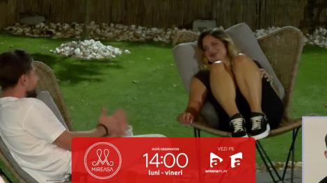 Mireasa sezonul 12, 17 septembrie 2025. Liviu nu exclude de a intra din nou într-o cunoaștere cu Ștefania!