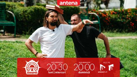 Asia Express, 17 septembrie 2025. Concurenții au învățat cum să defilieze pe catwalk, cu cărți pe cap