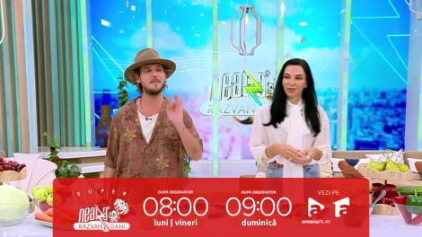 Super Neatza, 17 septembrie 2025.  Idei de mese rapide sub 20 de lei