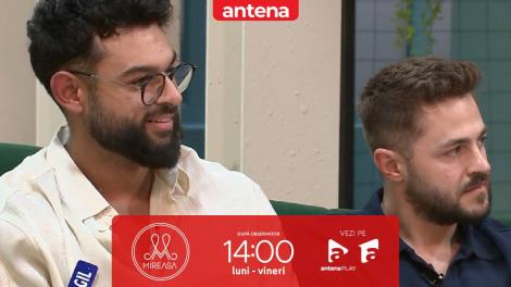 Mireasa sezonul 12, 17 septembrie 2025. Noapte agitată pentru Gabriela și Virgil: „Vezi să nu te îndrăgostești de mine!”