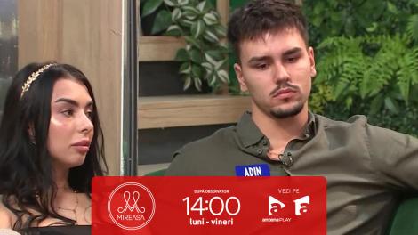 Mireasa sezonul 12, 17 septembrie 2025. Adin a primit o scrisoare de la familie: Nu ar mai trebui să te lași înjosit!
