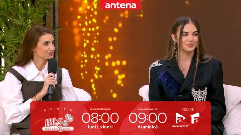 Super Neatza, 18 septembrie 2025. Stil de Succes by Ellida Toma. Designerul Anamaria Prelipcean