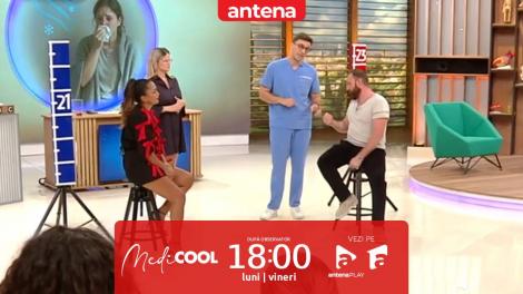 Medicool sezonul 9, 18 septembrie 2025. Bella Santiago și Nicu Grigore, lupta pe telecomanda aerului condiționat! Riscurile supraexpunerii la aerul rece