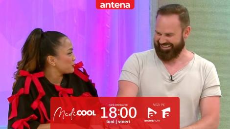 Medicool sezonul 9, 18 septembrie 2025. Quiz cu Bella Santiago și Nicu Grigore: Cât timp pot supraviețui bacteriile pe telecomandă?