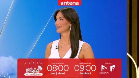 Super Neatza, 18 septembrie 2025. Prognoza meteo cu Ramona Olaru: Cod galben de intensificări ale vântului