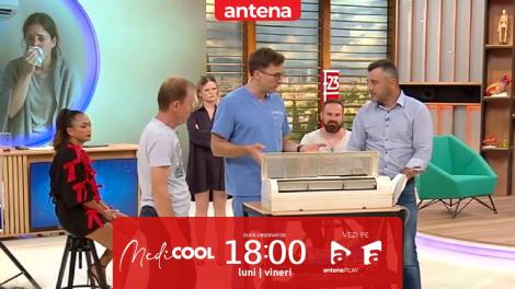 Medicool sezonul 9, 18 septembrie 2025. Cum te poate îmbolnăvi un aer condiționat murdar și cum să-l cureți corect
