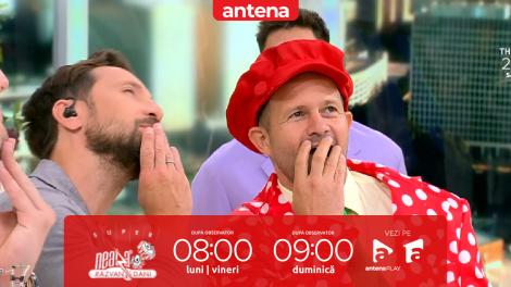 Super Neatza, 18 septembrie 2025. Magicianul Robert Tudor vrea să deschidă un parc de distracții!