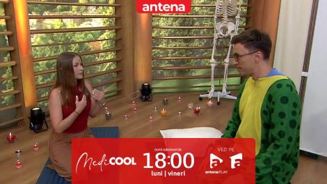 Medicool sezonul 9, 18 septembrie 2025. Exerciții de respirație pentru liniște și echilibru interior