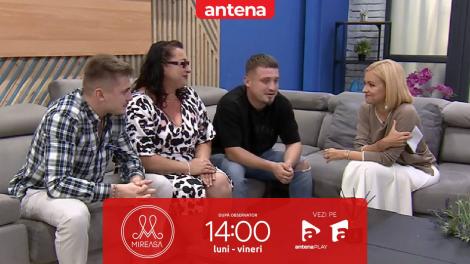 Mireasa sezonul 12, 18 septembrie 2025. Mama și fratele lui Dian au venit în casă pentru a purta o discuție cu el