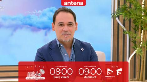 Super Neatza, 18 septembrie 2025. Ada Condeescu și Ioana Flora, detalii despre serialul Ana, mi-ai fost scrisă în ADN