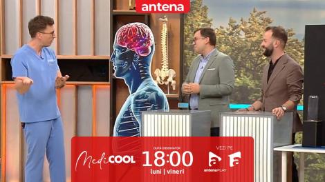 Medicool sezonul 9, 18 septembrie 2025. Multitasking și stres: ce se întâmplă în creierul nostru