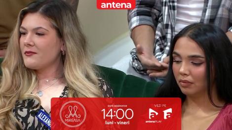 Mireasa sezonul 12, 18 septembrie 2025. Virgil a recunoscut că are sentimente față de Alexandra