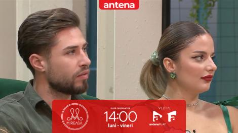 Mireasa sezonul 12, 18 septembrie 2025. Liviu și Ștefania, din ce în ce mai apropiați