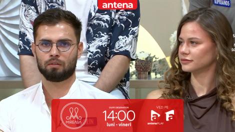 Mireasa sezonul 12, 18 septembrie 2025. Diana s-a revanșat față de Sorin! I-a oferit un buchet de flori