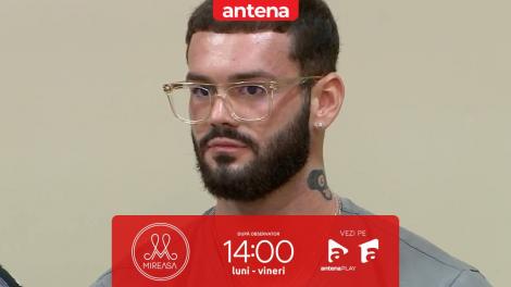 Mireasa sezonul 12, 18 septembrie 2025. Kiprianos a analizat interacțiunile dintre Denisa și Cristian