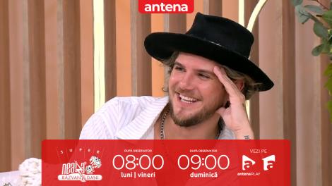 Super Neatza, 19 septembrie 2025. Ristei, Bubu, Mane și Aris cântă piesa Sunt un cocalar