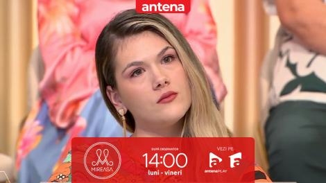 Mireasa sezonul 12, 19 septembrie 2025. Virgil vrea să lupte pentru inima Alexandrei