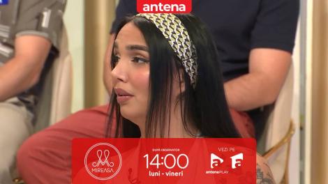 Mireasa sezonul 12, 19 septembrie 2025. Replici acide între Samina și Alexandru! Ce s-a întâmplat