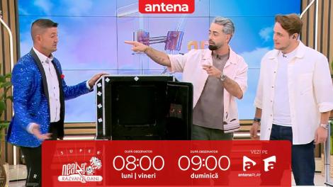 Super Neatza, 19 septembrie 2025. Ciprian Toredo, super show de iluzionism