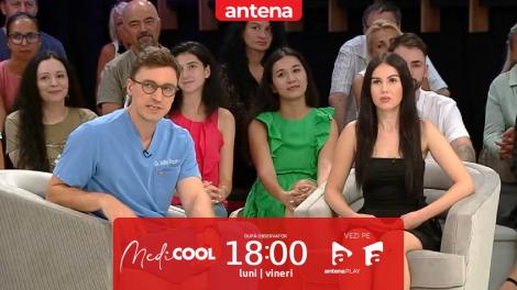 Medicool sezonul 9, 19 septembrie 2025. Trucuri pentru îngrijirea corespunzătoare a genelor