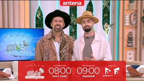 Super Neatza, 19 septembrie 2025. Cristina Strecopîtov, show spectaculos de magie