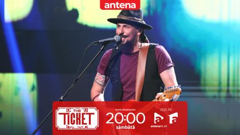 The Ticket, Sezonul 1, 20 septembrie 2025. Trupa Sukar Nation a ridicat sala în picioare cu presația ei! Mihai Bendeac: Am văzut un spectacol în adevăratul sens al cuvântului
