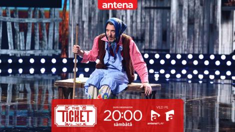 The Ticket, Sezonul 1, 20 septembrie 2025. Otinel Roșu, un monolog care nu i-a impresionat pe jurați