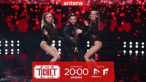 The Ticket, Sezonul 1, 20 septembrie 2025. Tianno, dans de senzație: Tocurile au venit la pachet cu performance-ul ca abilitate extra