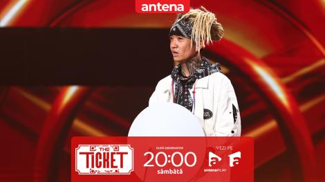 The Ticket, Sezonul 1, 20 septembrie 2025. MIV, un show memorabil! A dansat pe muzică electronică folosindu-se de un laser!