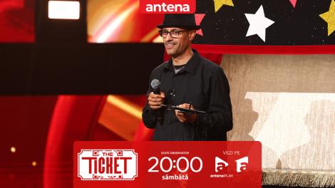 The Ticket, Sezonul 1, 20 septembrie 2025. Ray Mundo a pregătit un spectacol de teatru de păpuși