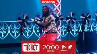 The Ticket, Sezonul 1, 20 septembrie 2025. Kranthi Drillman, un spectacol nerecomandat tuturor! Și-a introdus cuie &icirc;n nas și limba &icirc;n ventilatoare