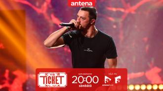 The Ticket, Sezonul 1, 20 septembrie 2025. Nicu Alb a impresionat cu vocea sa pe stilul de muzică death metal