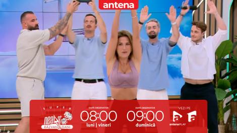 Neatza de Weekend, 21 septembrie 2025. Cum ne menținem în formă fără prea mult efort