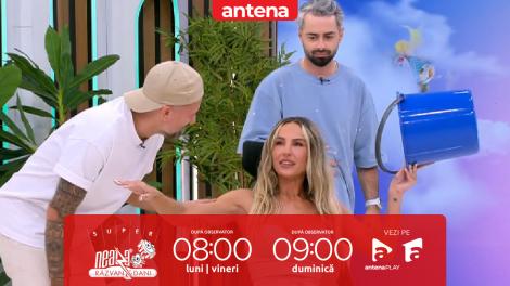 Neatza de Weekend, 21 septembrie 2025. Rubrica "Recorduri de weekend": Câte rotiri pe scaun cu o găleată pe cap putem face în 30 de secunde